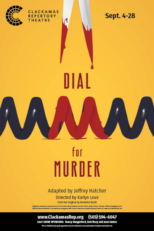 Dial M for Murder in Portland