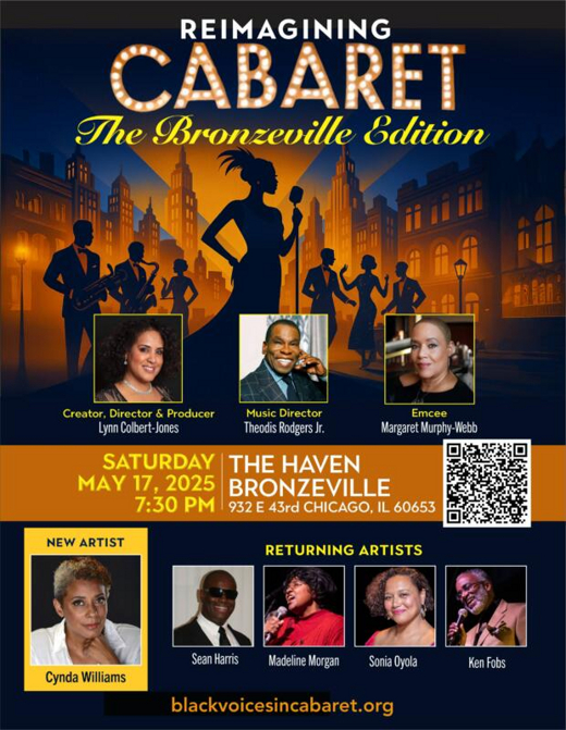 Reimagining Cabaret: Bronzeville Edition