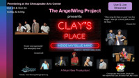 Clay's Place: Inside My Blue Mind show poster