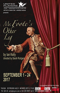 Mr. Foote's Other Leg show poster