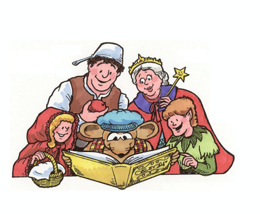 Rupert Meets Mrs. Tales