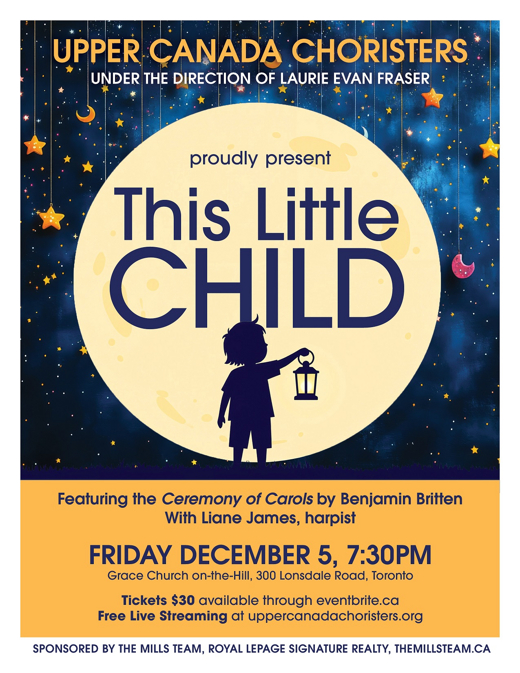 This Little Child: The Upper Canada Choristers & Cantemos present Music for Christmas