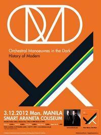 Orchestral Manoeuvres in the Dark Live in Manila 2012 