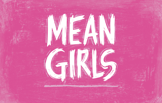 Mean Girls show poster