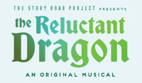 The Reluctant Dragon show poster
