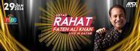 Rahat Fateh Ali Khan Live in Qatar show poster