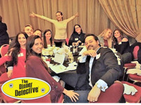 Interactive Comedy Murder Mystery Dinner Show 