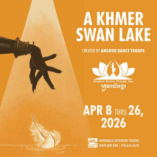 A Khmer Swan Lake show poster