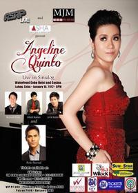 Angeline Quinto Live in Sinulog 