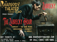 The Zabrecky Hour show poster