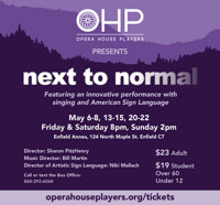 Next to Normal in Connecticut