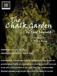 The Chalk Garden show poster