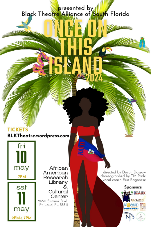 Once On This Island - the Broadway Musical in Broadway