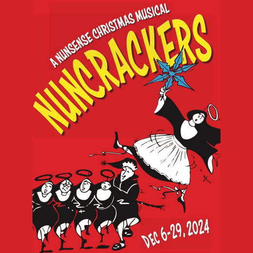 Nuncrackers: The Nunsense Christmas Musical show poster