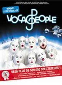 Voca People show poster