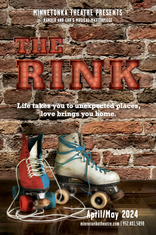 The Rink show poster