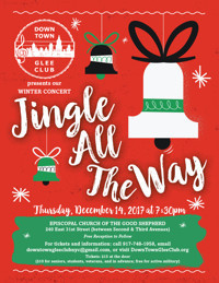 Jingle All the Way: Down Town Glee Club Winter concert