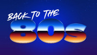 Back to the 80s show poster