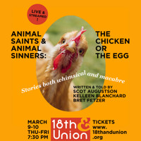 THE CHICKEN OR THE EGG show poster