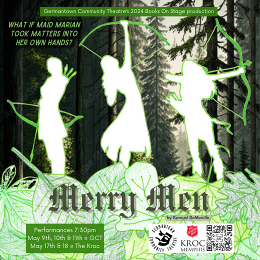 MERRY MEN a Maid Marian Comedy show poster