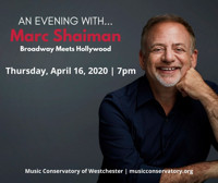 Marc Shaiman: A Performance and Conversation