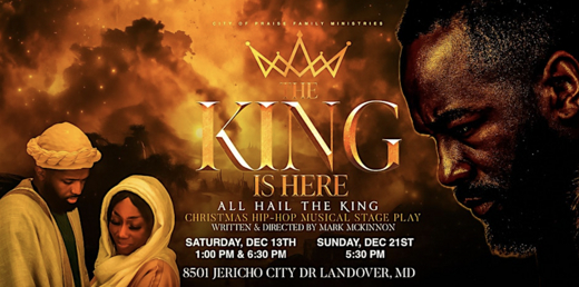 The King is Here: All Hail the King