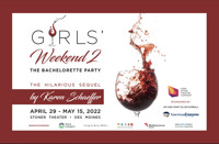 Girls' Weekend 2 - The Bachelorette Party show poster