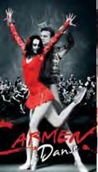 Carmen Dancing show poster