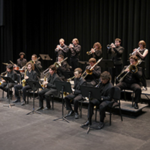 CCM Jazz Lab Band: Blues, Blues, and More Blues show poster