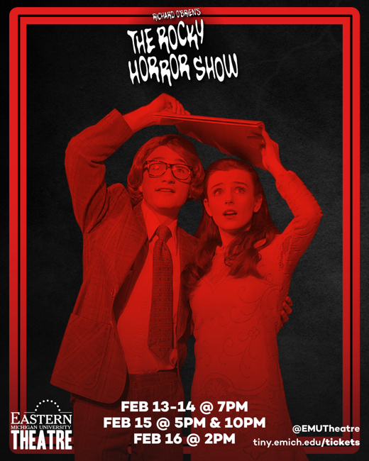 The Rocky Horror Show in Michigan