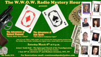 WWOW Radio Mystery Hour show poster