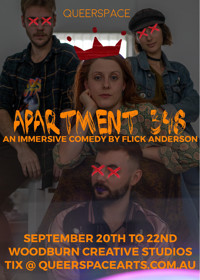Apartment 348 show poster