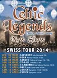 Celtic Legends show poster