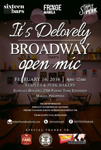 It's De-Lovely: Broadway Open Mic