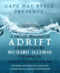 Adrift show poster