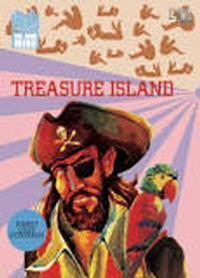 Treasure Island show poster