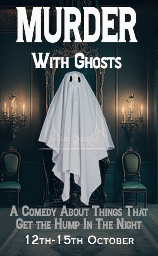 Murder with Ghosts show poster
