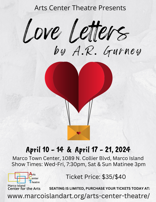 Love Letters by A.R. Gurney in Ft. Myers/Naples