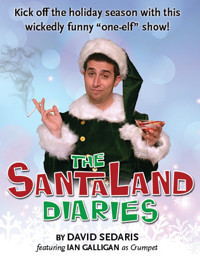 THE SANTALAND DIARIES show poster