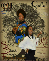 Single Black Female show poster
