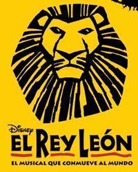 El Rey León show poster