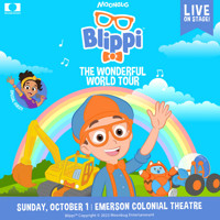 Blippi: The Wonderful World Tour 