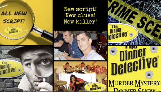 The Dinner Detective Murder Mystery Dinner Show - New York in Off-Off-Broadway