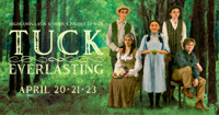 Tuck Everlasting show poster