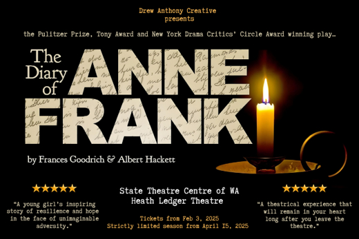 The Diary of Anne Frank in Australia - Perth