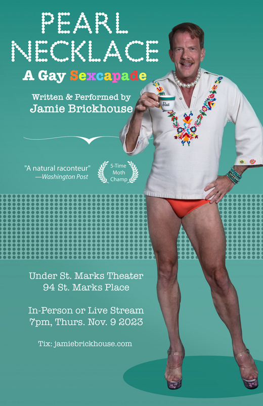 Pearl Necklace: A Gay Sexcapade show poster