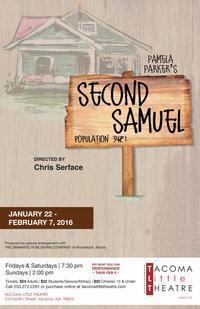 SECOND SAMUEL show poster