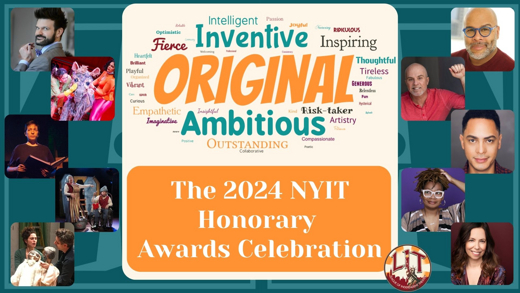 NYIT Honorary Award Ceremony show poster