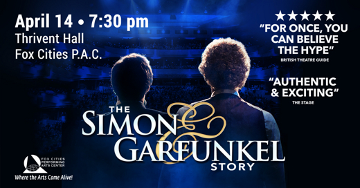 The Simon and Garfunkel Story show poster