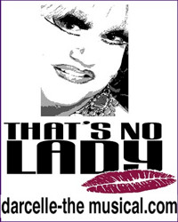 Darcelle: That's No Lady show poster